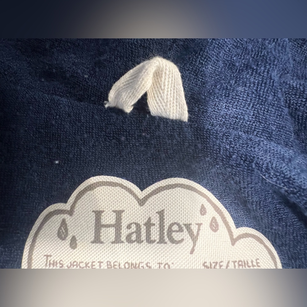 Hatley Kids' Red Raincoat with Trucks Design size 5 - Picture 7 of 8
